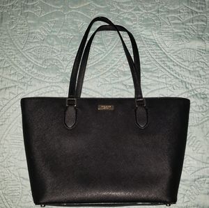 Kate Spade Large Black Tote Bag